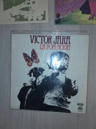 Vinilos Victor Jara - 17€ Unidad