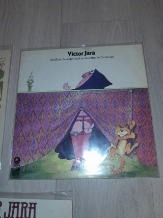 Vinilos Victor Jara - 17€ Unidad