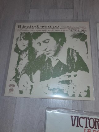 Vinilos Victor Jara - 17€ Unidad