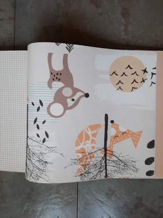 Catálogo de papel pintado para manualidades