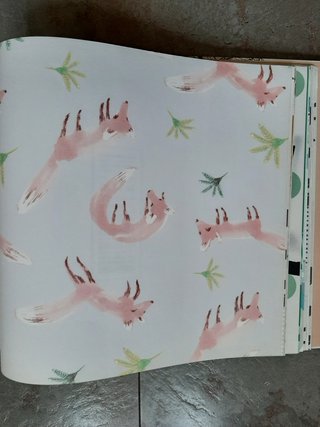 Catálogo de papel pintado para manualidades