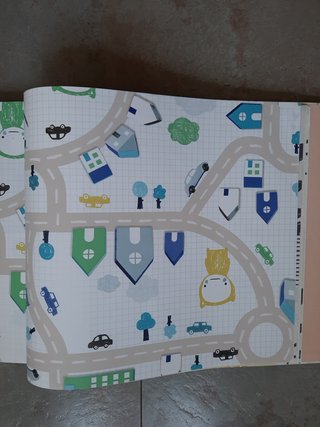 Catálogo de papel pintado para manualidades