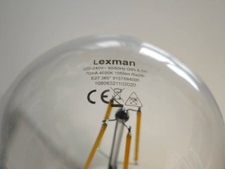 Lámpara de Techo Moderna Negra Metálica