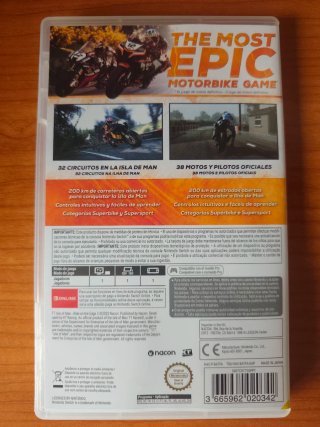 TT Isle of Man 3 Nintendo Switch