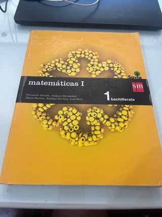 Matemáticas I 1 Bachillerato