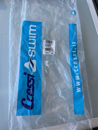 Aletas de buceo Cressi-Sub azules
