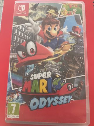 Super Mario Odyssey Nintendo Switch