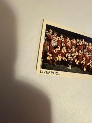 Figurina Liverpool Calcio Flash '85 Vintage