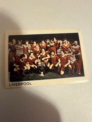 Figurina Liverpool Calcio Flash '85 Vintage