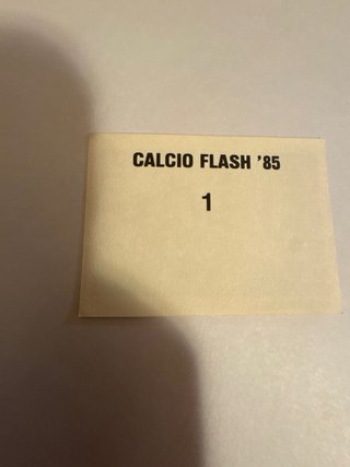 Figurina Liverpool Calcio Flash '85 Vintage