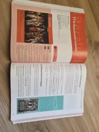 Lengua castellana y literatura 1, Le Bachillerato