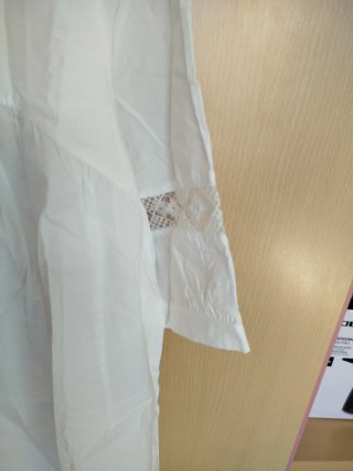 Vestido Ibicenco Blanco Talla M