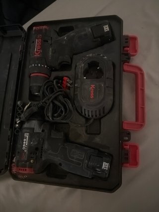 Taladro y Atornillador Kress 12V