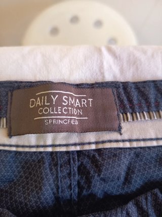 Pantalones Chinos Springfield Azul