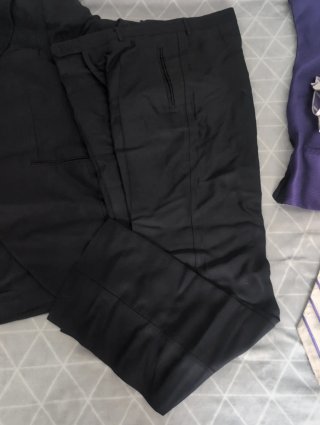 Traje de novio negro PROTOCOLO