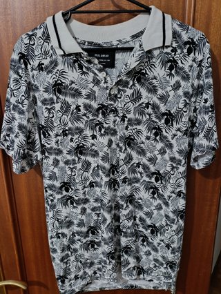 Polo estampado chico