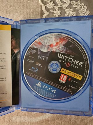 The Witcher 3 GOTY PS4 (PlayStation 4)