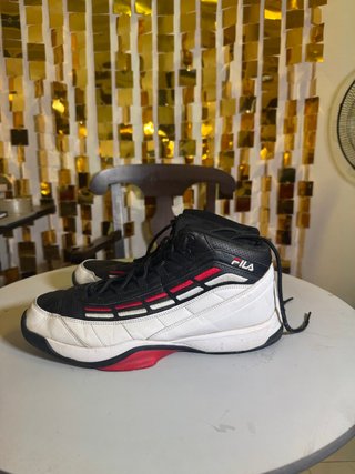 FILA Zapatillas Altas Retro Unisex Deportivas