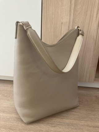 Bolso de hombro Campo Marzio beige