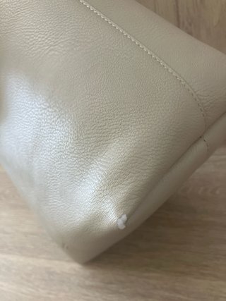 Bolso de hombro Campo Marzio beige