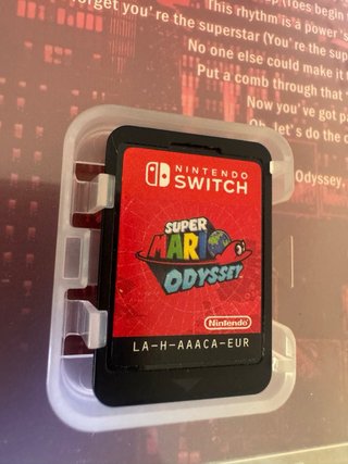 Super Mario Odyssey Nintendo Switch