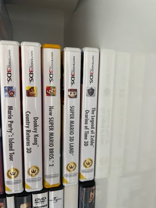 Lote 5 giochi Nintendo 3DS