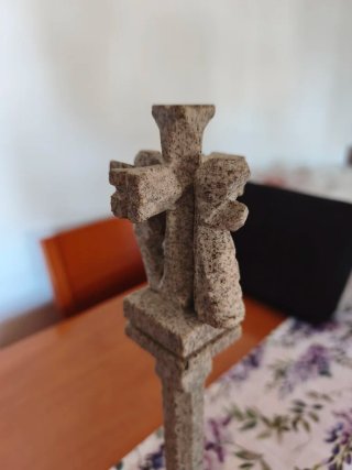 Cruz de piedra Cruceiro