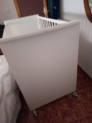 Cuna bebé con colchón incluido