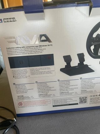 Volante PlayStation PS4/PS5