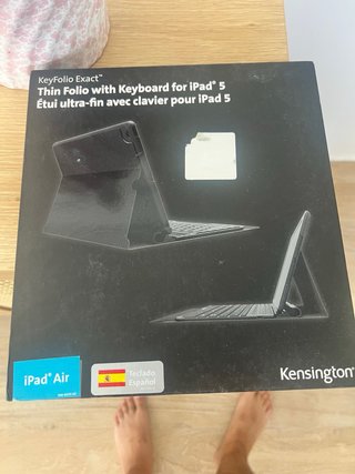 Teclado Kensington para iPad