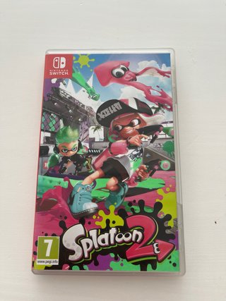 Splatoon 2 Nintendo Switch
