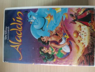 VHS Disney Hércules Clásicos