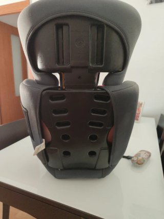 Silla coche infantil Vivitto rosa/gris