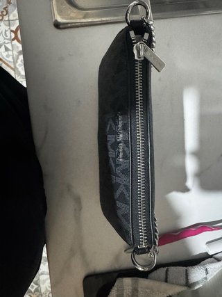 Borsa Michael Kors nera monogram
