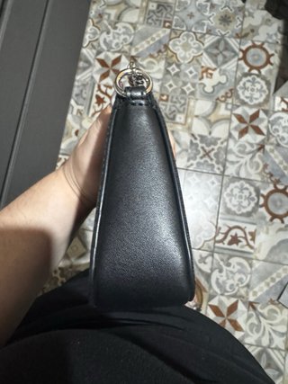 Borsa Michael Kors nera monogram