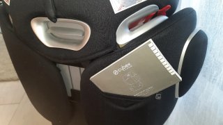 Silla coche Cybex Platinum Q2-Fix