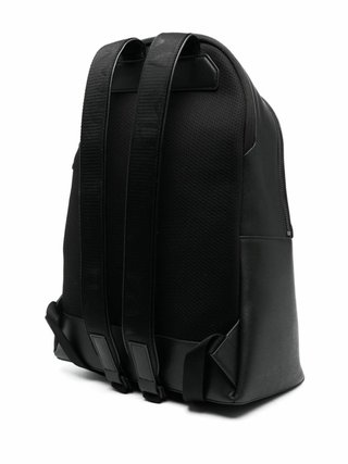 Mochila Paul Smith Cuero Negra