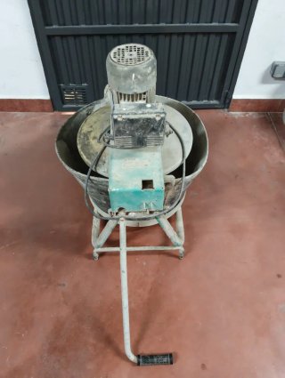 Hormigonera mortero batidora