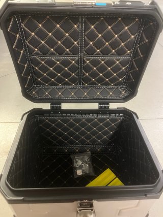Bauletto moto alluminio