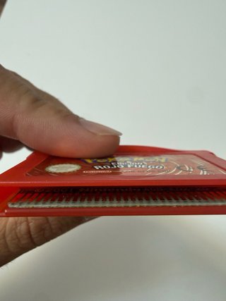 Pokémon Rojo Fuego ORIGINAL +Adaptador Inalámbrico