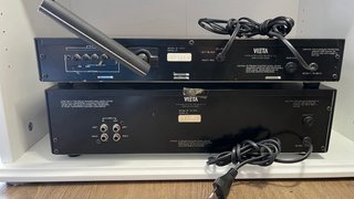 Vieta S.8133 + Vieta RC.8200  Equipo Hi-Fi Vintage