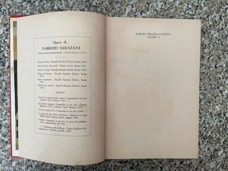 Il Papa tosto di Fabrizio Sarazani,biografia 1970