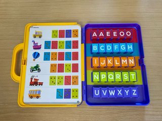 Maletín educativo Yo aprendo a leer