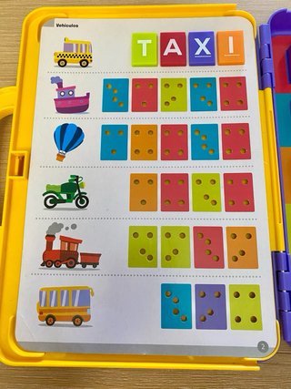Maletín educativo Yo aprendo a leer