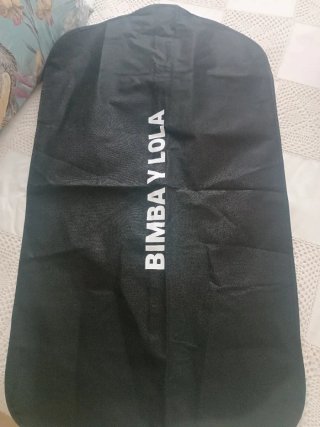 Porta traje Bimba y Lola negro