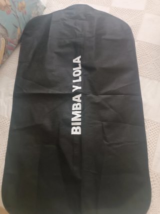 Porta traje Bimba y Lola negro