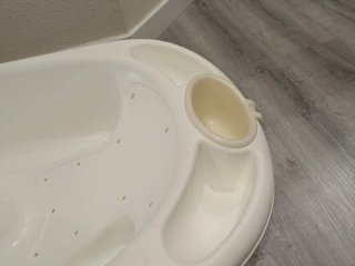 Bañera bebé blanca