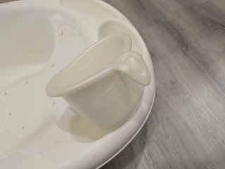 Bañera bebé blanca