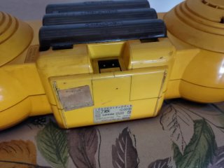 Radio Stereo Philips Roller 2 Giallo (Vintage '80)