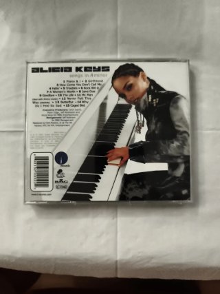 CD Alicia Keys Songs in A Minor